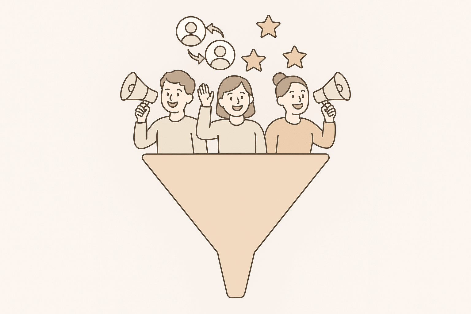 The Upside-Down Funnel: Why Smart Marketing Starts with the Customer